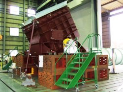 廣西柳州鋼鐵集團定購的 1200KW CDQ循環風機完工